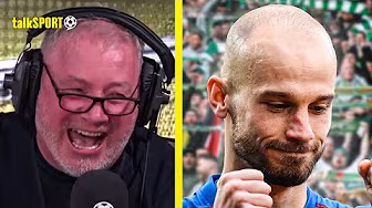 "KNIGHTHOOD I Would've Thought!" Ally McCoist On Cerny's WATER BOTTLE Celebration For Rangers!