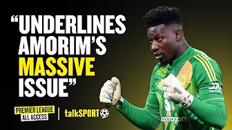 "Bigger Problems Than The Keeper!" United Embarrassed Ahead Of HUGE Lyon Clash | 🎙️ PL All Access background