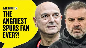 "Gabby Doesn't Know More Than Me!" ANGRY Spurs Fan Matt FUMES At talkSPORT's Postecoglou Criticism! background