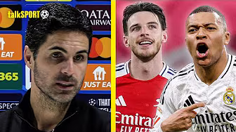 "We Want To Make THE NEXT STEP!" Mikel Arteta REACTS To Arsenal Reaching The UCL Quarter-Finals! background