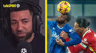 "Very Similar!" Aaron Lennon COMPARES Merseyside Derby To The North London Derby After Everton Draw! background