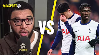 "Scared To Compete!" Troy Deeney ACCUSES Spurs Players Of QUITTING From The Start Against Liverpool backdrop