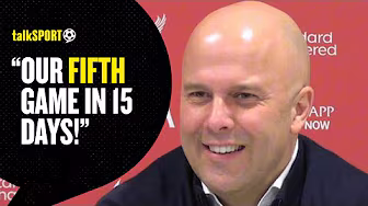 "Big Compliment!" Arne Slot REACTS To Liverpool Beating Newcastle 2-0 At Anfield! backdrop
