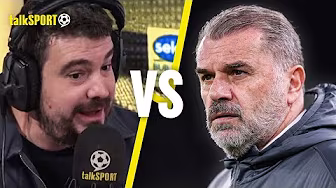 "RIDICULOUS THING TO SAY!" Alex Crook URGES Daniel Levy To ACT NOW & SACK Manager Ange Postecoglou!