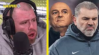 "It's Not Fair On Ange!" Majestic FUMING At Tottenham's DISGRACEFUL And TOXIC Situation Under Levy! backdrop