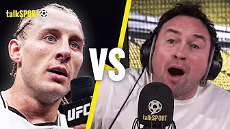 Paddy The Baddy TEARS INTO Jason Cundy With HILARIOUS REACTION To Liverpool's 4-0 Win Over Spurs! background