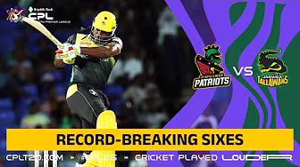 INCREDIBLE Battle Produces RECORD-BREAKING 37 Sixes!
