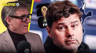 "STRANGE Decision!" Simon Jordan On Pochettino As USMNT Manager And The Growth Of US Soccer! background