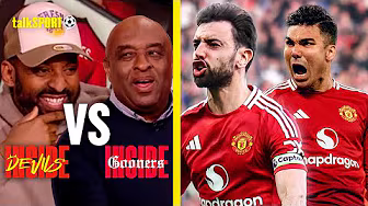 "We'll Win Europa, You'll Win NOTHING!" Flex & Clive Palmer DEBATE If Man Utd Can Outdo Arsenal!