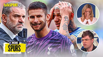 "That Team Wouldn’t Beat ANYONE OUTSIDE BOTTOM 3, If I’m Honest NOT EVEN IPSWICH” | Inside Spurs EP8 background