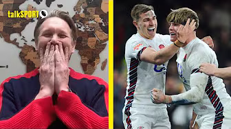 "BORTHWICK’S FOUND THE KEY!" Ben Kay & talkSPORT Rugby REACT To England’s demolition over Wales! background