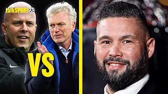 "I'd Take a Draw!" Tony Bellew's BOLD TAKE Ahead Of The Final Merseyside Derby At Goodison Park! background