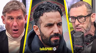"ROSE-TINTED GOONER GLASSES!" RAGING Man United Fan RIPS INTO Martin Keown With PASSIONATE Rant!