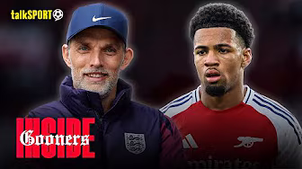 "If Tuchel Thinks He's Good Enough He'll Put Him In" Could Ethan Nwaneri Play For England Soon? background