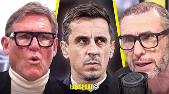 'Can’t See Beyond Man United!' Jordan & Keown CLASH Over Gary Neville's 'BORING' PL Claim!