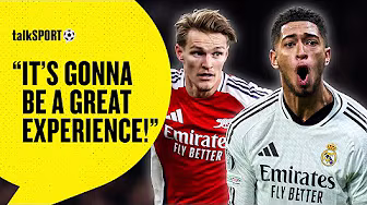 "I BELIEVE In My Team!" Arsenal Fan EXCITED For Quarter Final Against REAL MADRID!