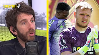 "I Would Have Him Over Onana ANYDAY!" Andy Goldstein On Aaron Ramsdale Transfer Link To Man United.