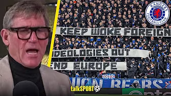 "More Influence Than RELIGION!" Simon Jordan On Rangers BLASTING The Club's Fans For Their Banner!