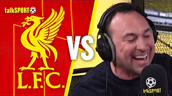 "Stop Talking RUBBISH!" Liverpool Fan 100% Mo LOSES IT With Cundy After MOCKING Final Loss! backdrop