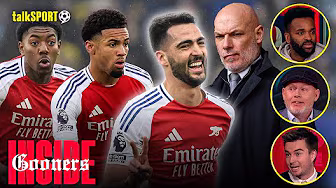 "You've LOST Your Credibilty!" MLS Red Card Debate Reignited | INSIDE GOONERS background
