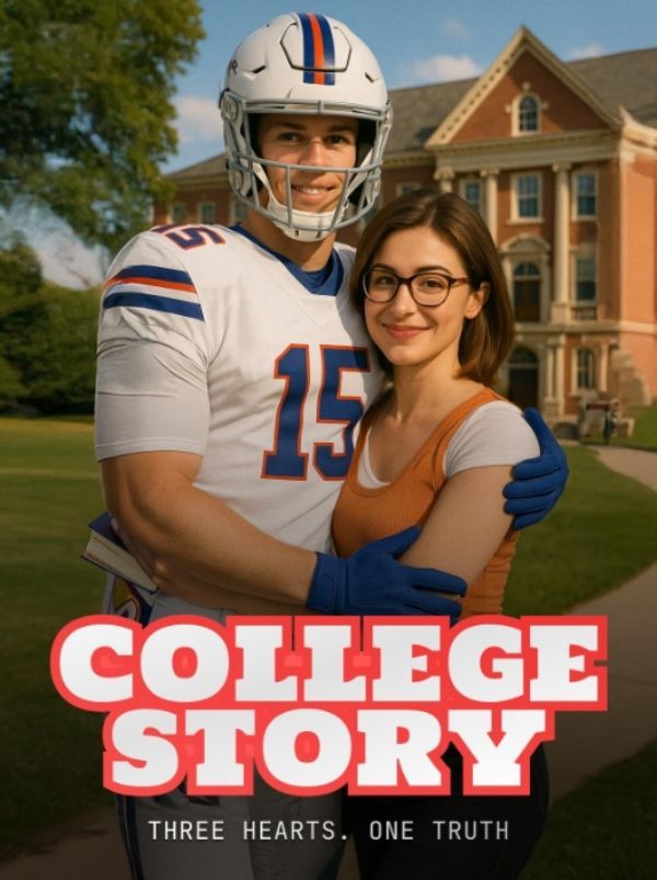 College Story — blurred background