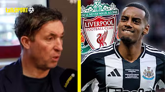 "We're All For It!" Robbie Fowler Claims Liverpool Should BUY ISAK Even If Salah STAYS!