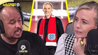 "Why Does It Stop At The Manager?!" Caller ARGUES World Cup Win Would Be TARNISHED By German Boss! background