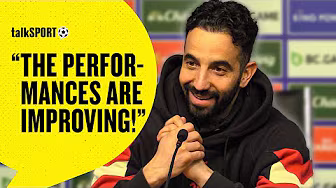 "DIFFICULT For A Coach To Have TIME OFF!" Has Amorim's Hard Work Finally Seeing Some Pay Offs? background