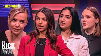 "The Home Of Football…Unless It’s WOMEN'S" Shebahn ARGUES Wembley Should Host The Women's League Cup background