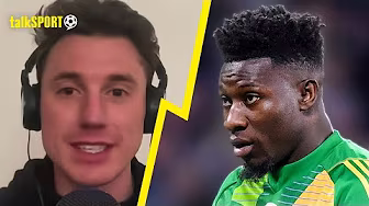 "It's Repeated Mistakes!" Laurie Whitwell Claims Onana Could Be SOLD After Constant ERRORS! backdrop