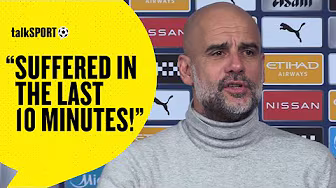 "It Is What It is!" Pep Guardiola INSISTS Man City Have 9 Finals Left In The Premier League! background