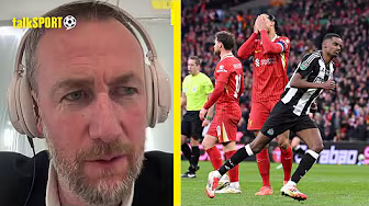 "My 12-Year-Old Had To CONSOLE Me At Wembley!" Comedian Alex Horne HEARTBROKEN After Liverpool Loss background