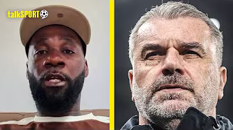 "We Were STRUGGLING!" Pascal Chimbonda COMPARES Spurs Last Trophy Win To Postecoglou's Side! background