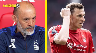 "No Positives..." Nuno Espirito Santo REACTS To Last Minute Nott'm Forest Loss Against Everton!