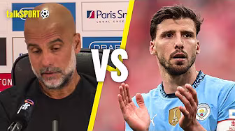 "We Could Not Convert!" Pep Guardiola Contradicts Ruben Dias's Comments In 0-0 Post-Match Conference background