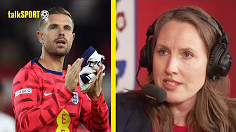 Faye Carruthers DEFENDS Thomas Tuchel's selection of Jordan Henderson for England!