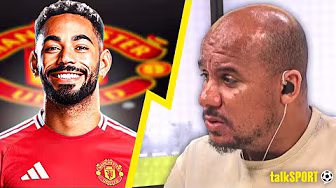 "SIGNING OF THE SUMMER!" Gabby Agbonlahor explains why Cunha to Man United is the BEST deal so far! background