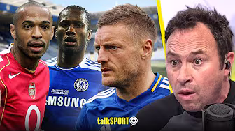 "He Needs To Be RESPECTED!" Cundy INSISTS Vardy HAS TO Be in The Conversation Of Top 10 PL Strikers! background