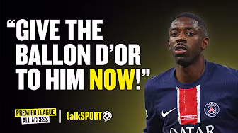 "Dropped His Ego!" Why Dembele Is Ballon D'Or Favourite After Inter Thrashing | šļø PL All Access