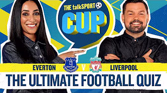 Name the 12 players with 25 England goals! talkSPORT Cup Ep 15 - Everton v Liverpool background