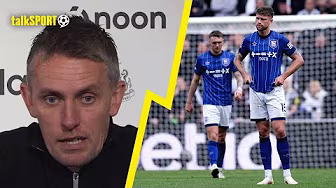 "Tough To Take!" Kieran Mckenna REACTS To Ipswich's Relegation To The Championship! background