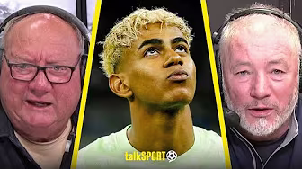 "HE'S A SUPERSTAR, UNBELIEVABLE!" Brazil & McCoist LOSE IT Over Lamine Yamal & Compare Him To Cruyff