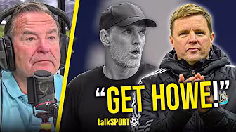 Tuchel must be SACKED and replaced with Eddie Howe IMMEDIATELY, claims England fan! background