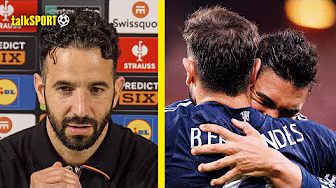"We Can WIN This Competition!" Ruben Amorim REACTS To Man Utd's 3-0 Europa Win Over Athletic Bilbao! background