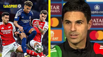 "We Know What We Can Do!" Mikel Arteta PREVIEWS Arsenal's HUGE Second Leg Against PSG! background