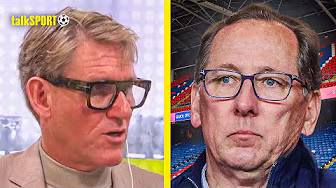 "I DON'T KNOW WHAT HE IS!" Simon Jordan's PASSIONATE RANT on John Textor and Crystal Palace! background
