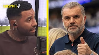 Tottenham MUST keep Ange Postecoglou as their boss & IGNORE the critics, insists Jermaine Pennant! background