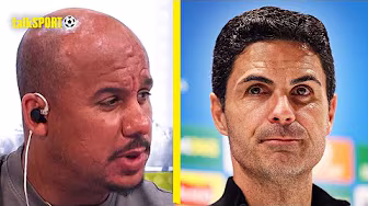 "He's Got Another Season..." Gabby Agbonlahor On Mikel Arteta's Future At Arsenal! backdrop