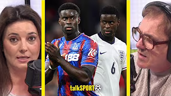 "BE CAREFUL!" Natalie Sawyer CLAIMS Crystal Palace should let Marc Guehi go before it turns NASTY!