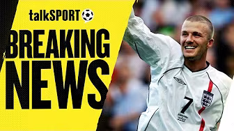🚨 BREAKING NEWS: David Beckham is getting his KNIGHTHOOD! The Sports Bar & Andy Goldstein React background